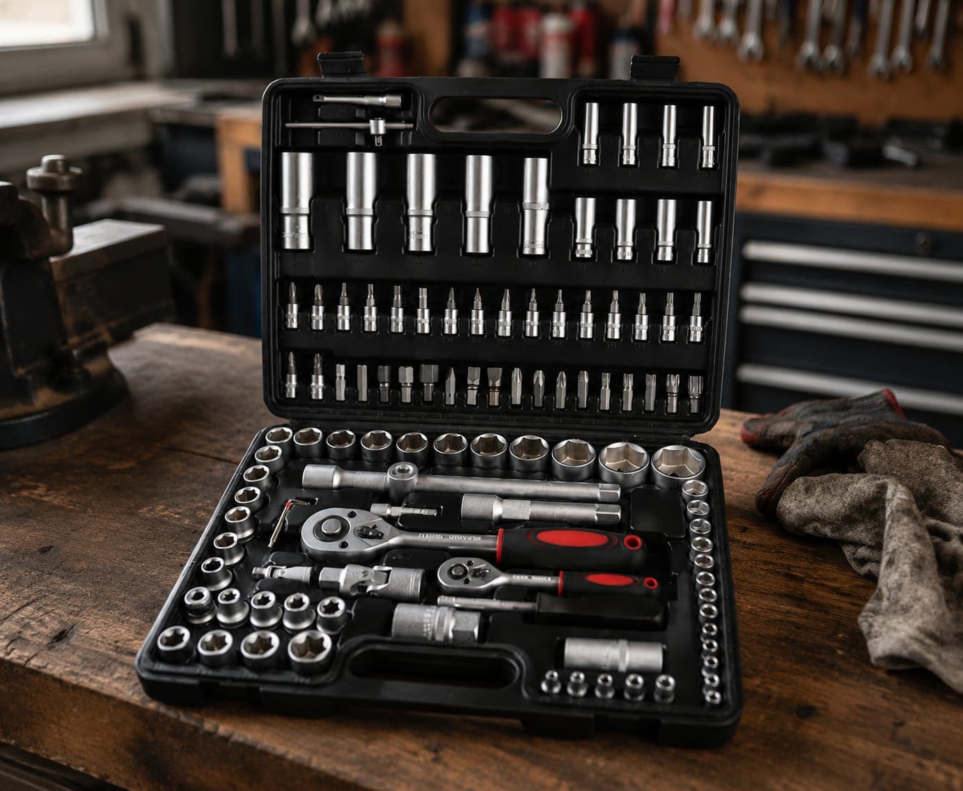 Beltema Coffret de douilles et embouts professionnel