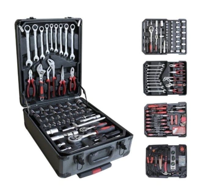 Hytava Edit Kit d'outils complet 4 mallettes pour bricolage